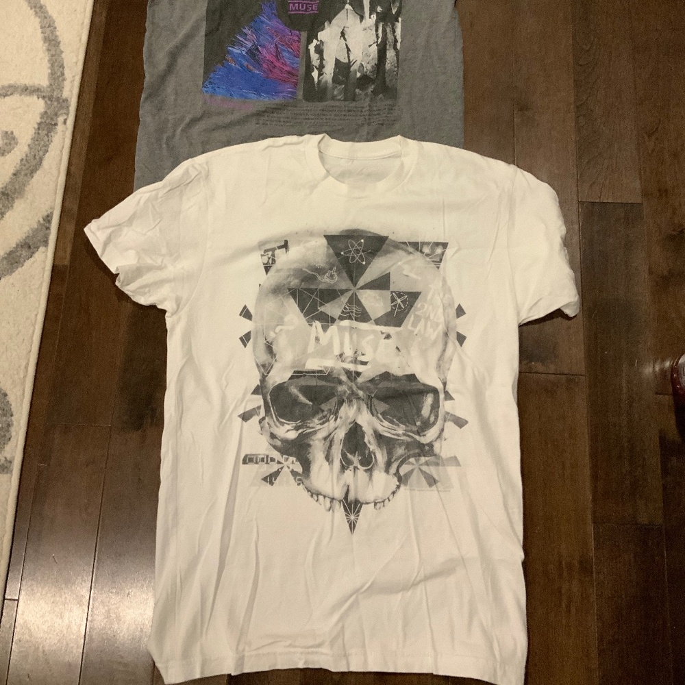 MUSE concert t shirts